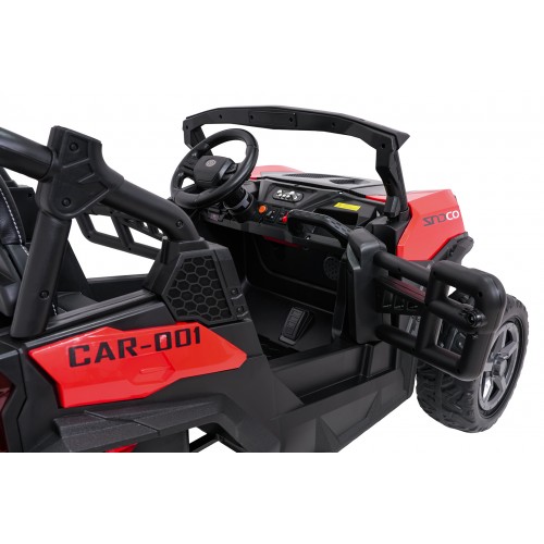 Bugina OBSERVER 4x4 červená