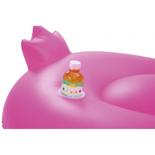 Matrac Plávajúci Flamingo 175 x 173 cm Bestway