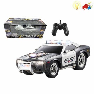 R/C rádiové auto so svetelnou a zvukovou funkciou