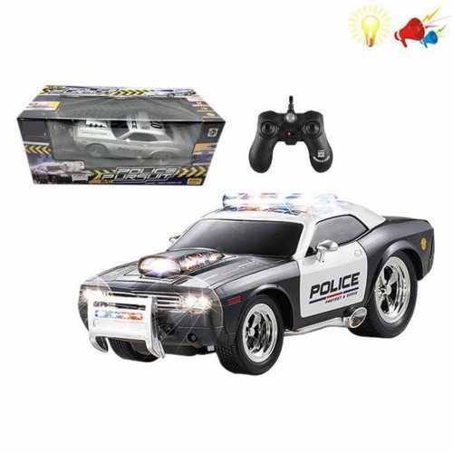 R/C rádiové auto so svetelnou a zvukovou funkciou
