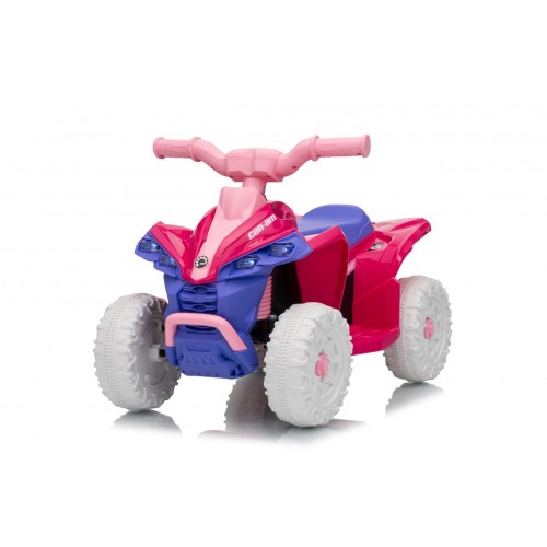 MINI Can Am Renegade ATV ružová
