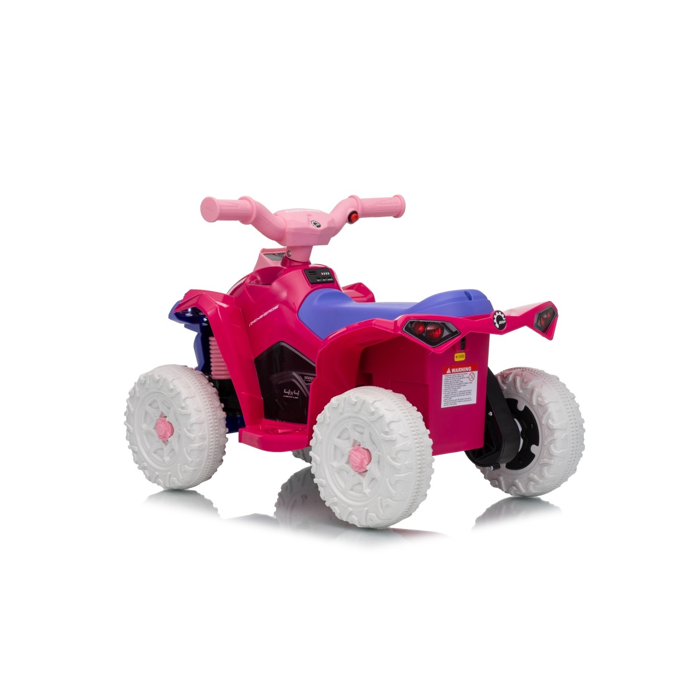 MINI Can Am Renegade ATV ružová