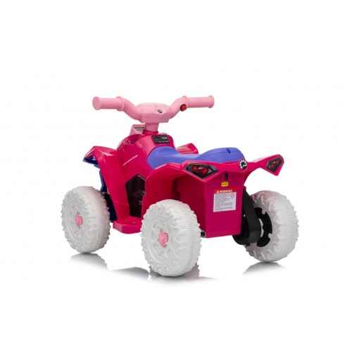 MINI Can Am Renegade ATV ružová