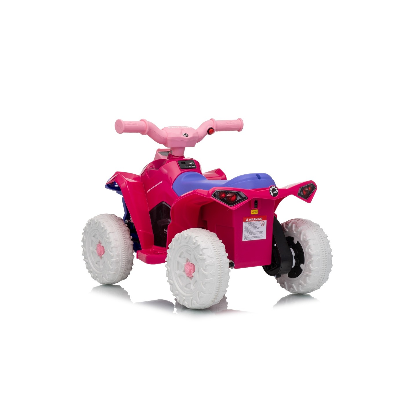 MINI Can Am Renegade ATV ružová