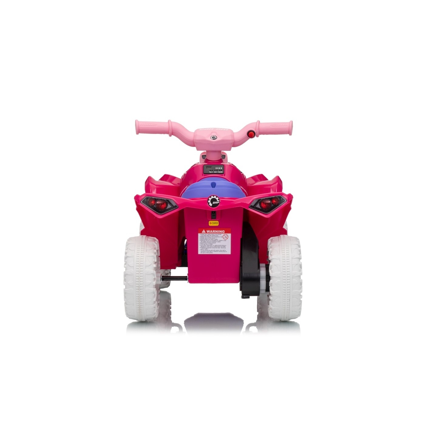 MINI Can Am Renegade ATV ružová