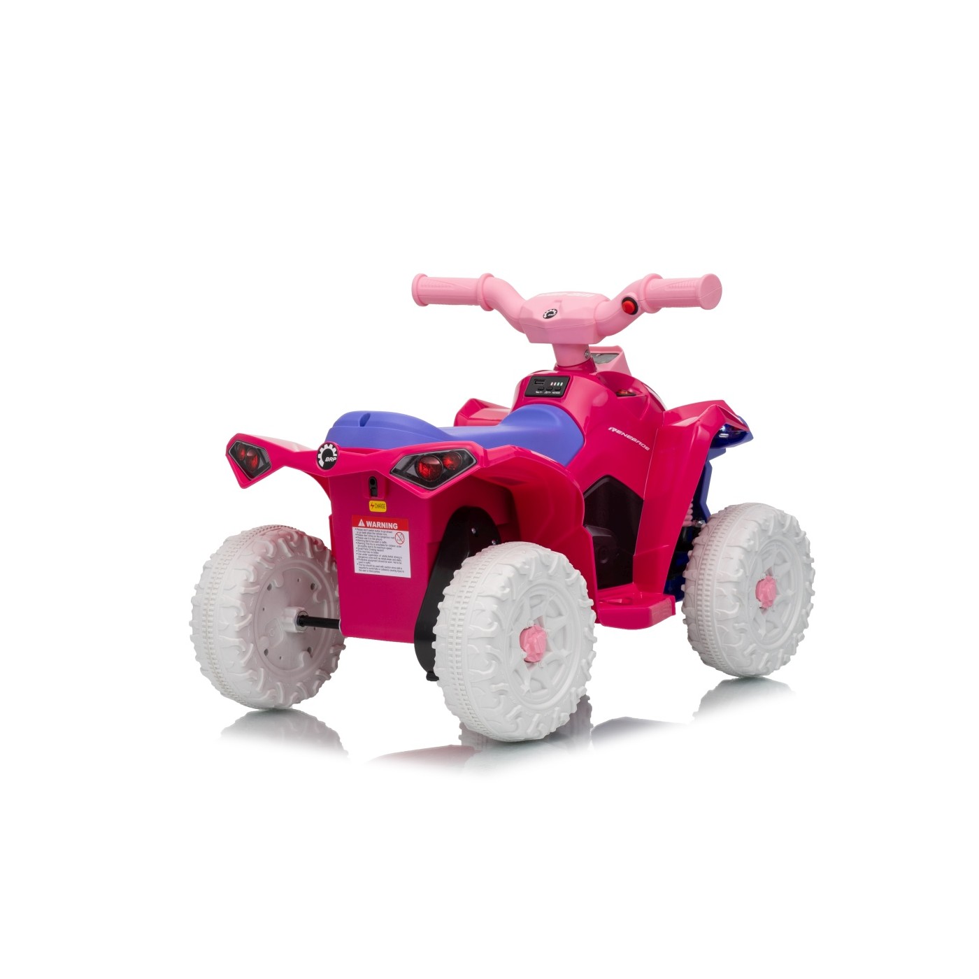 MINI Can Am Renegade ATV ružová
