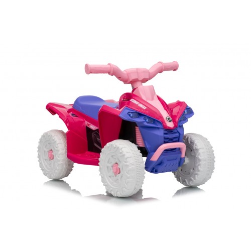 MINI Can Am Renegade ATV ružová