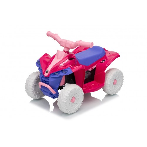 MINI Can Am Renegade ATV ružová