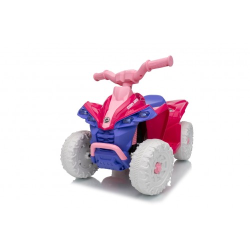 MINI Can Am Renegade ATV ružová