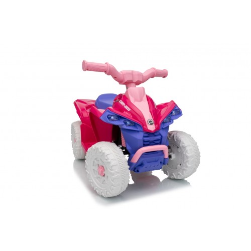 MINI Can Am Renegade ATV ružová