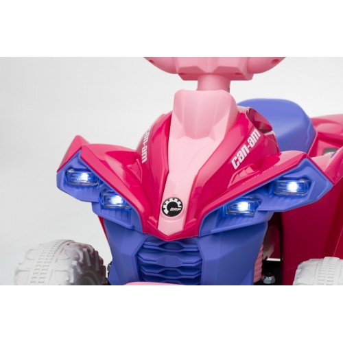 MINI Can Am Renegade ATV ružová