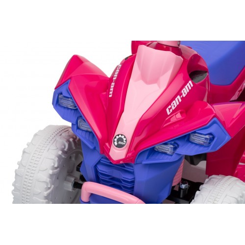 MINI Can Am Renegade ATV ružová