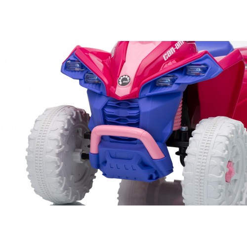 MINI Can Am Renegade ATV ružová