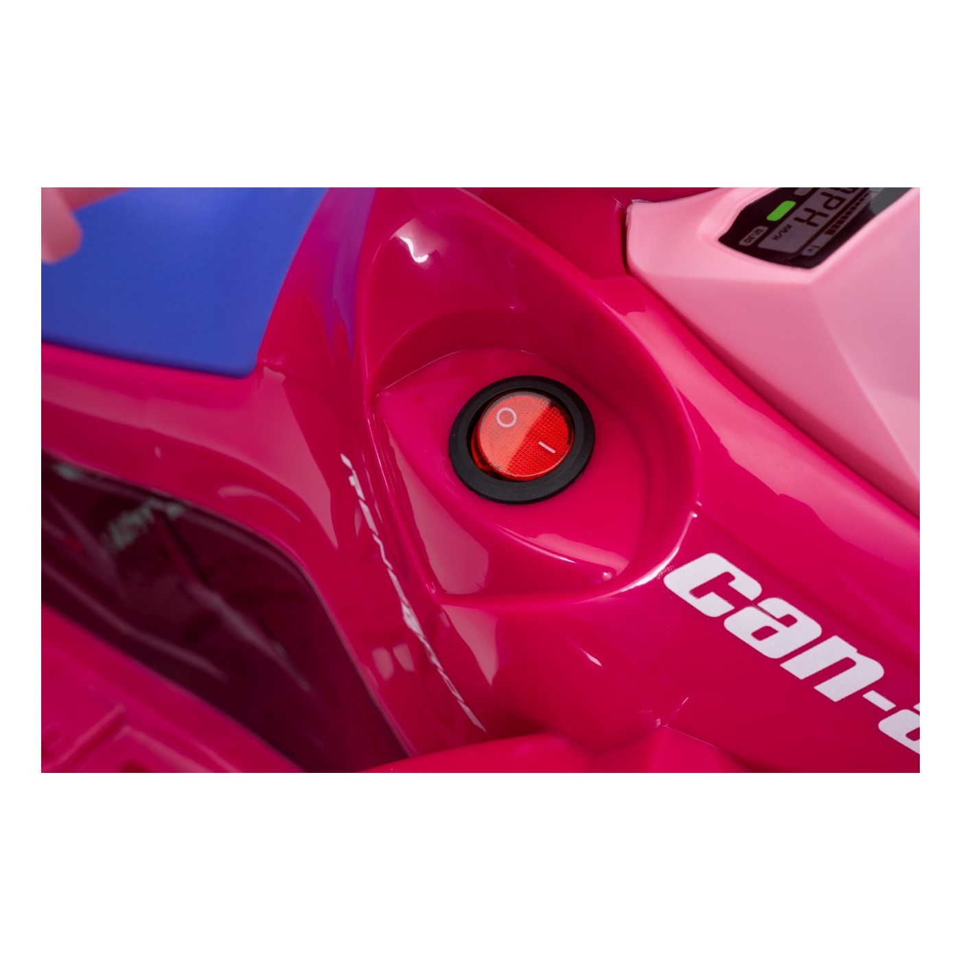 MINI Can Am Renegade ATV ružová