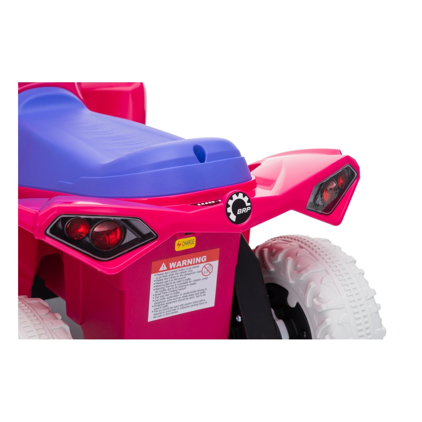 MINI Can Am Renegade ATV ružová