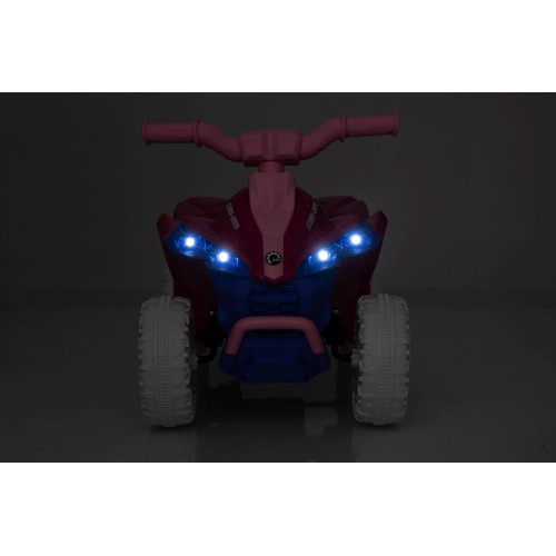 MINI Can Am Renegade ATV ružová