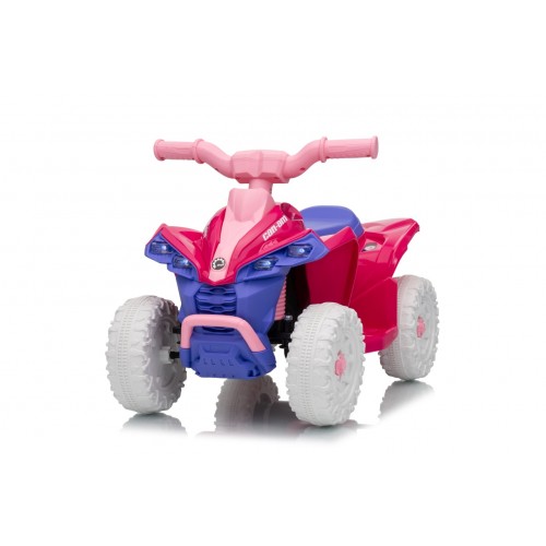 MINI Can Am Renegade ATV ružová