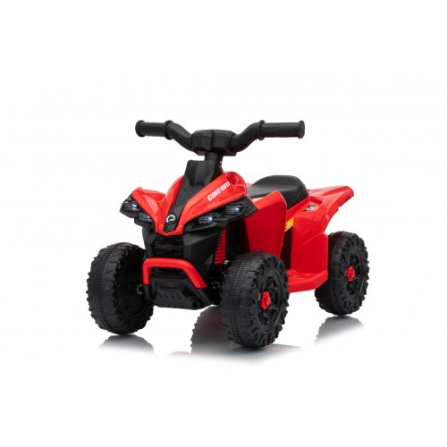 MINI Can Am Renegade ATV červená