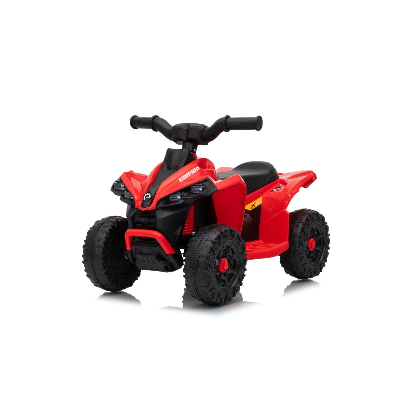 MINI Can Am Renegade ATV červená