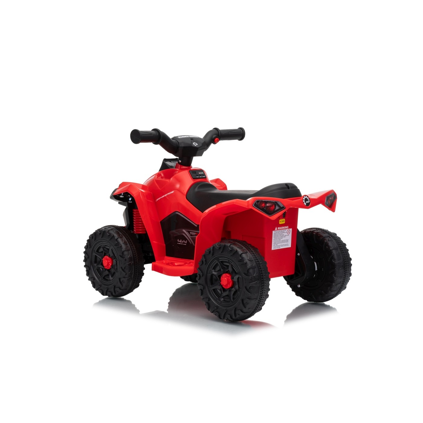 MINI Can Am Renegade ATV červená