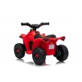 MINI Can Am Renegade ATV červená