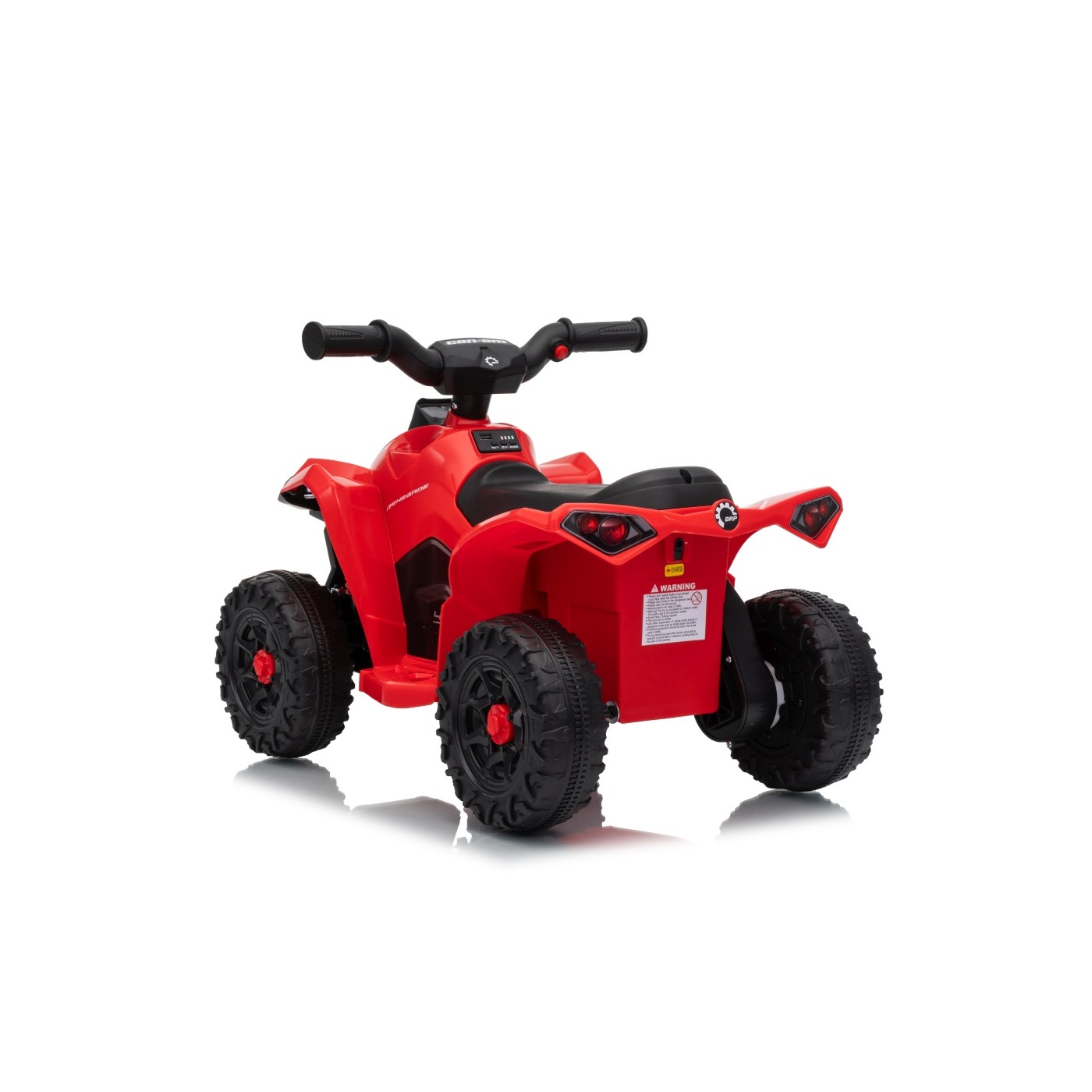 MINI Can Am Renegade ATV červená