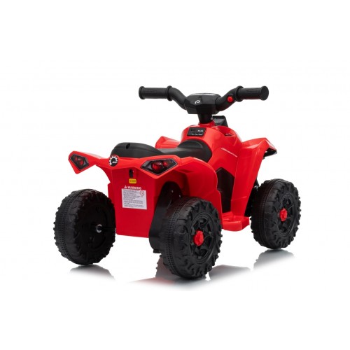 MINI Can Am Renegade ATV červená