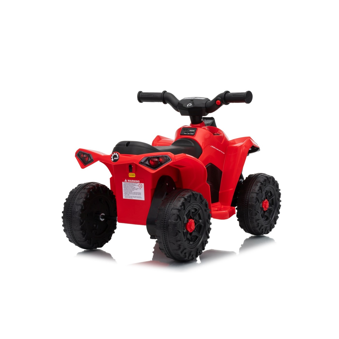 MINI Can Am Renegade ATV červená