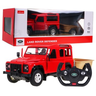 Land Rover Defender RASTAR Model 1:14 Diaľkovo ovládané auto terénne + Ovládač 2,4 GHz