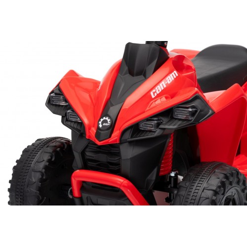 MINI Can Am Renegade ATV červená