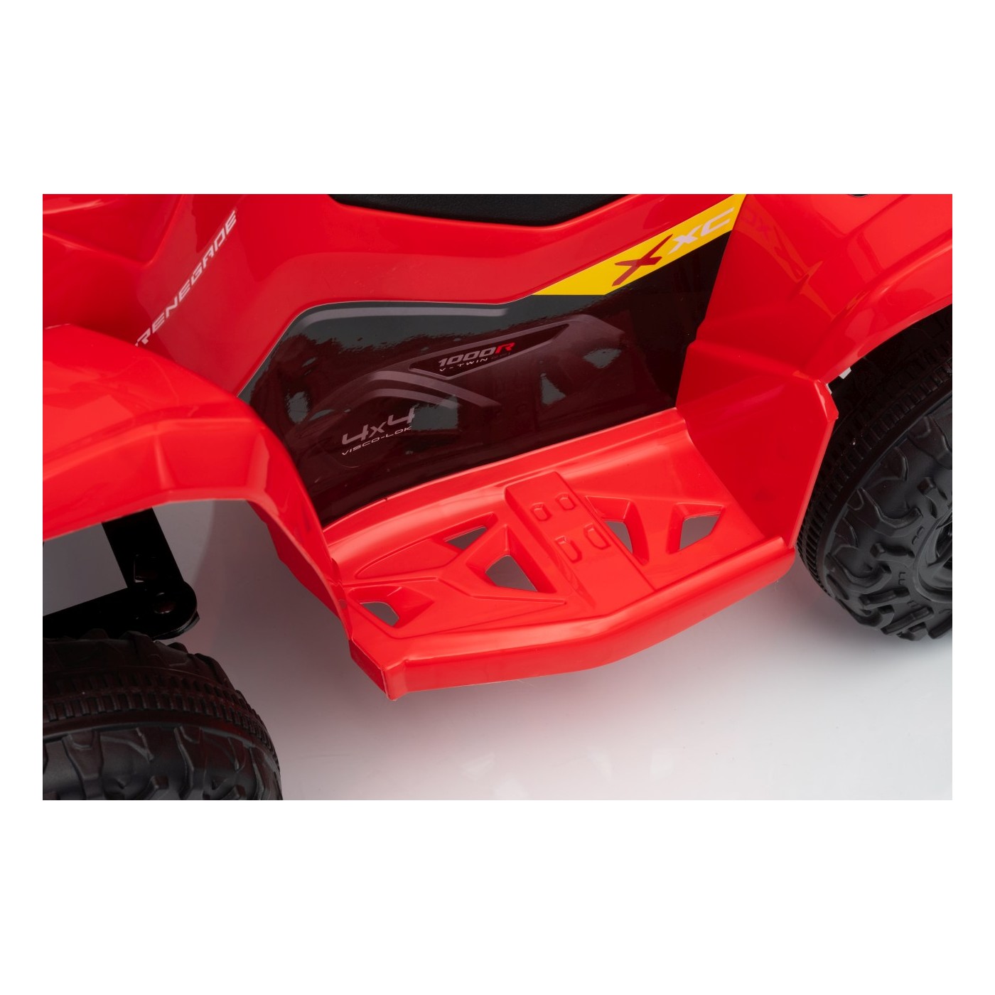 MINI Can Am Renegade ATV červená