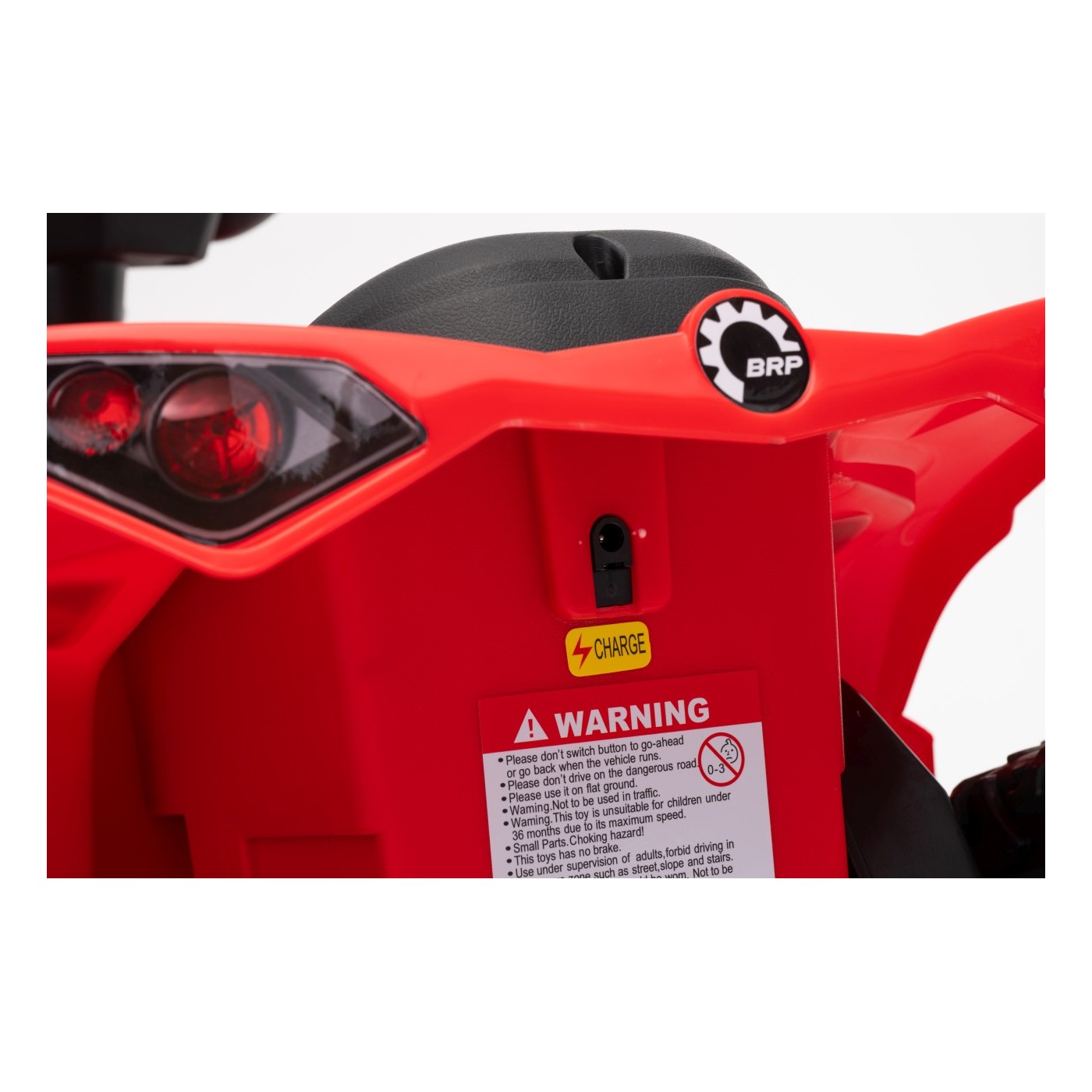 MINI Can Am Renegade ATV červená
