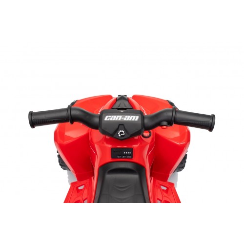 MINI Can Am Renegade ATV červená