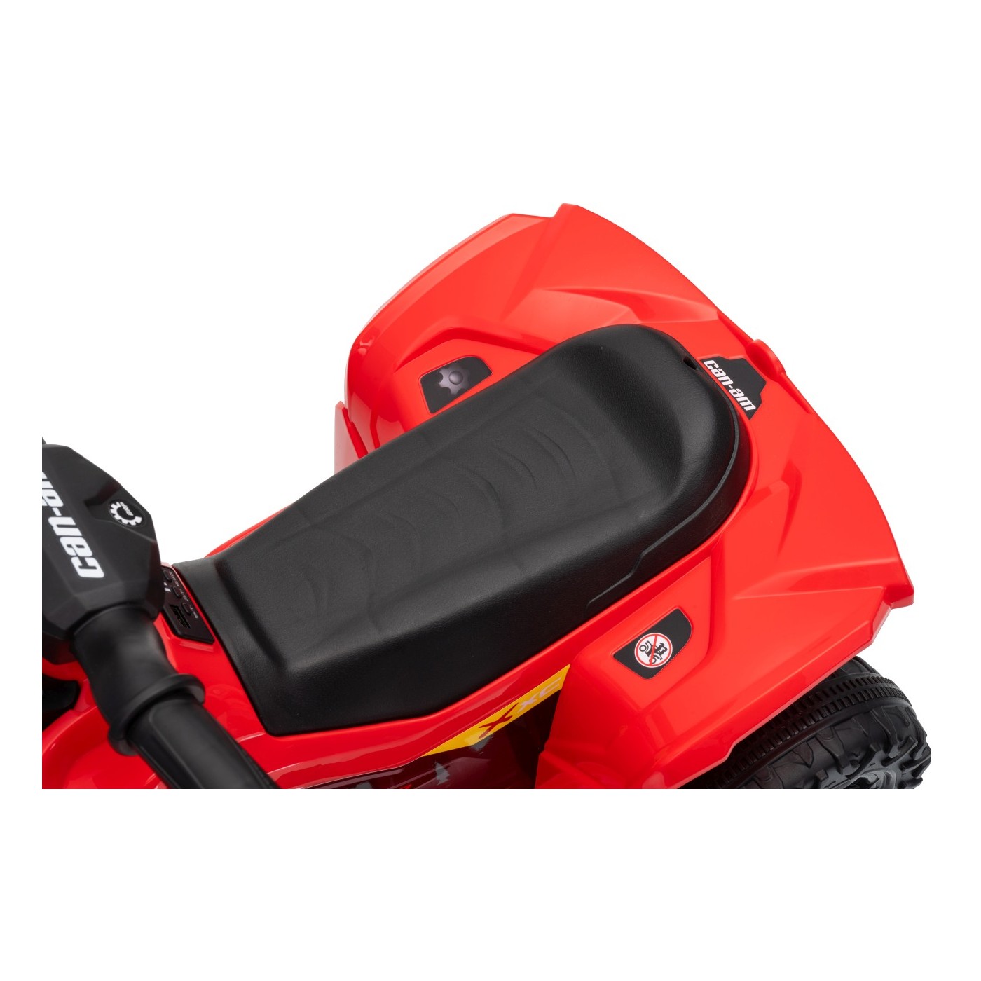 MINI Can Am Renegade ATV červená