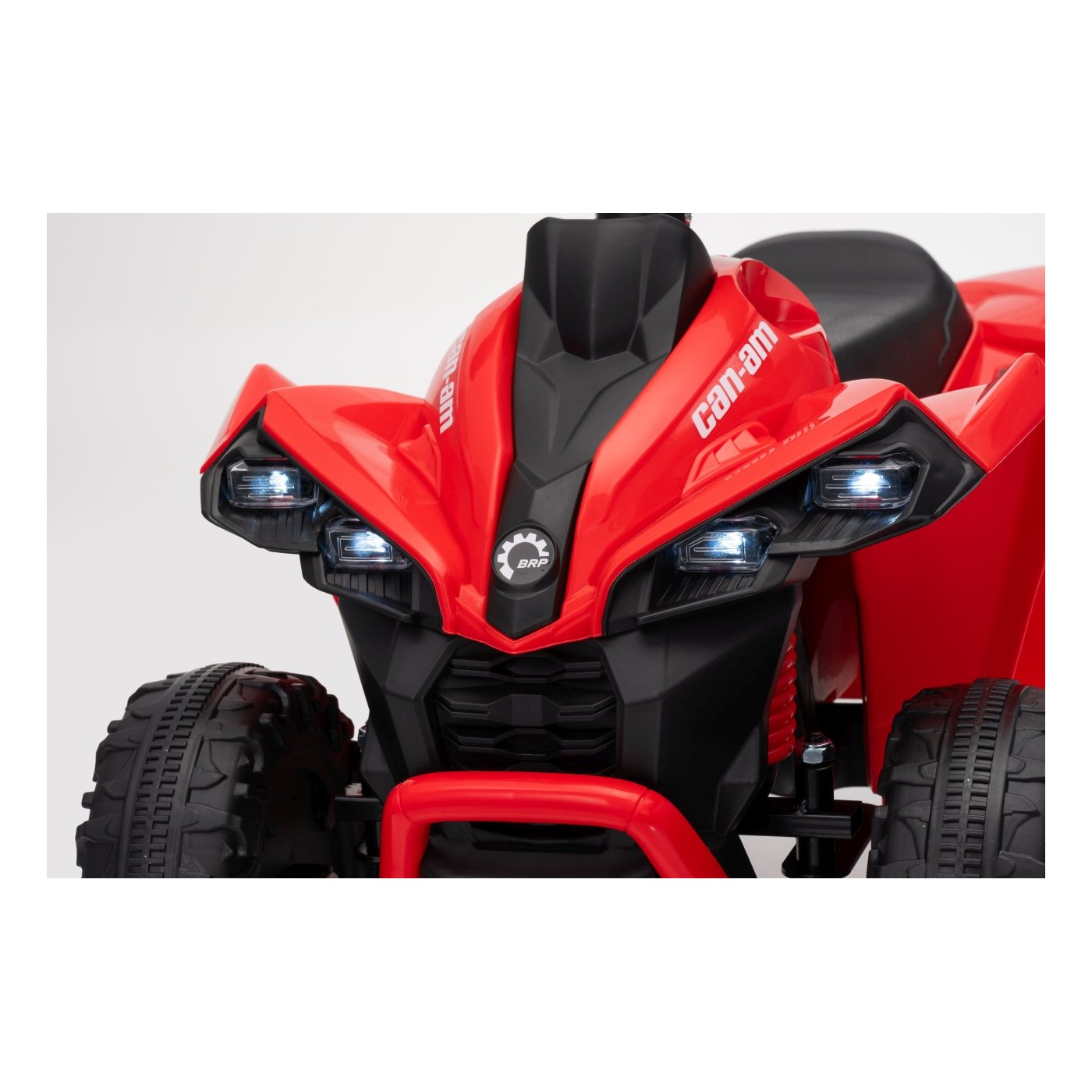 MINI Can Am Renegade ATV červená