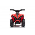 MINI Can Am Renegade ATV červená
