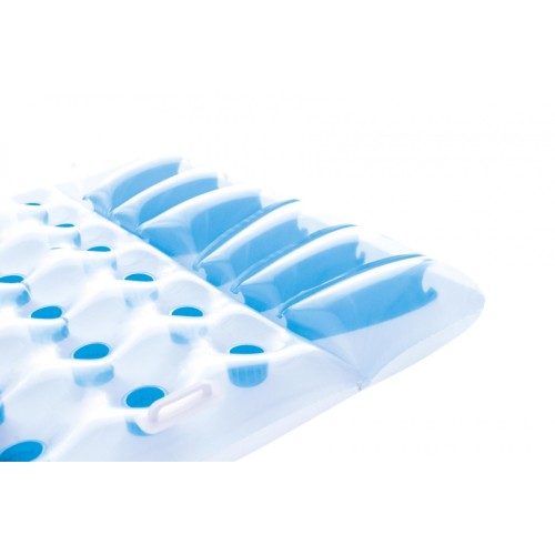 2-miestny matrac na plávanie 193x142cm BESTWAY + Opravná sada