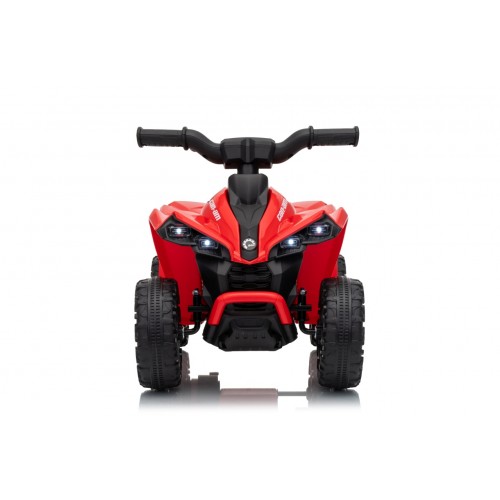 MINI Can Am Renegade ATV červená