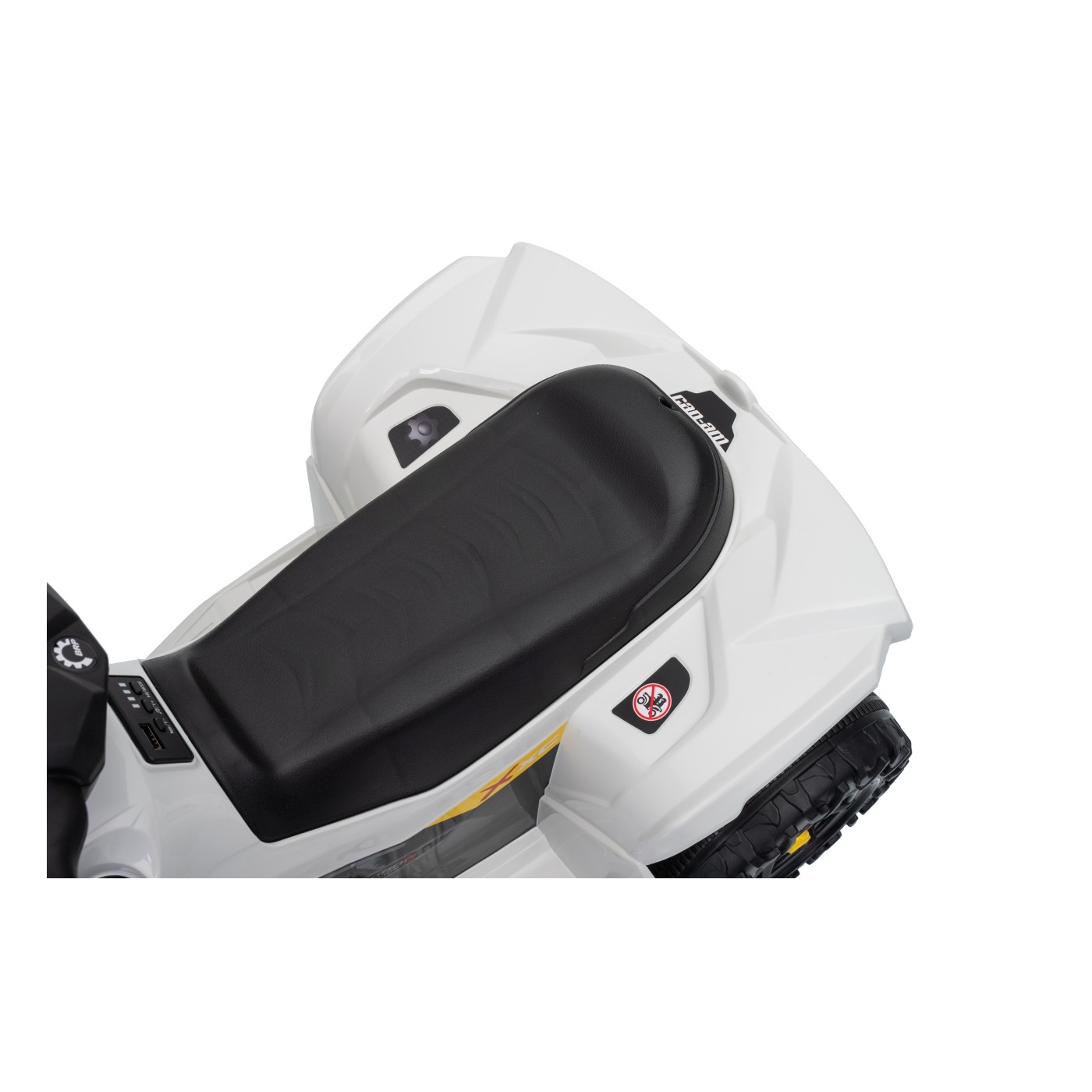 MINI Can Am Renegade ATV biela