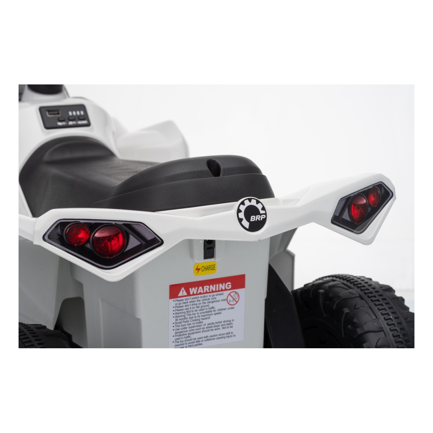 MINI Can Am Renegade ATV biela