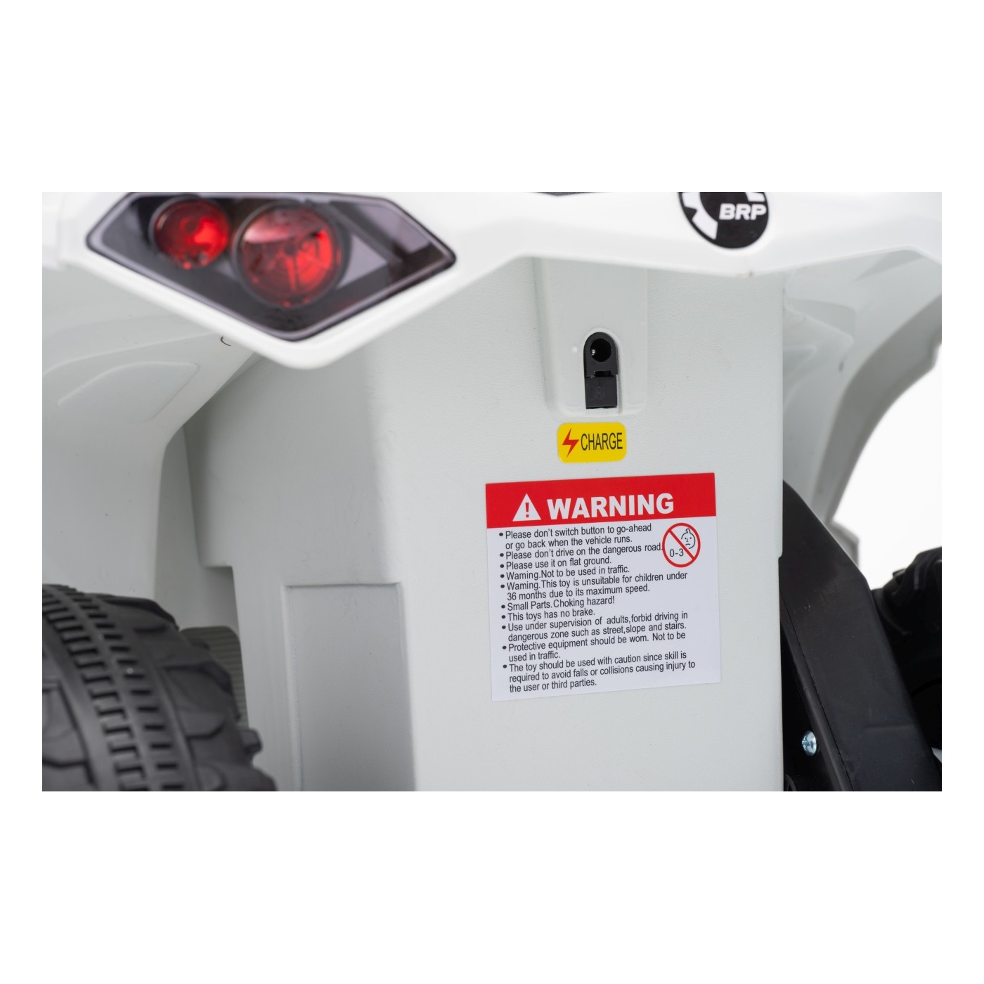 MINI Can Am Renegade ATV biela