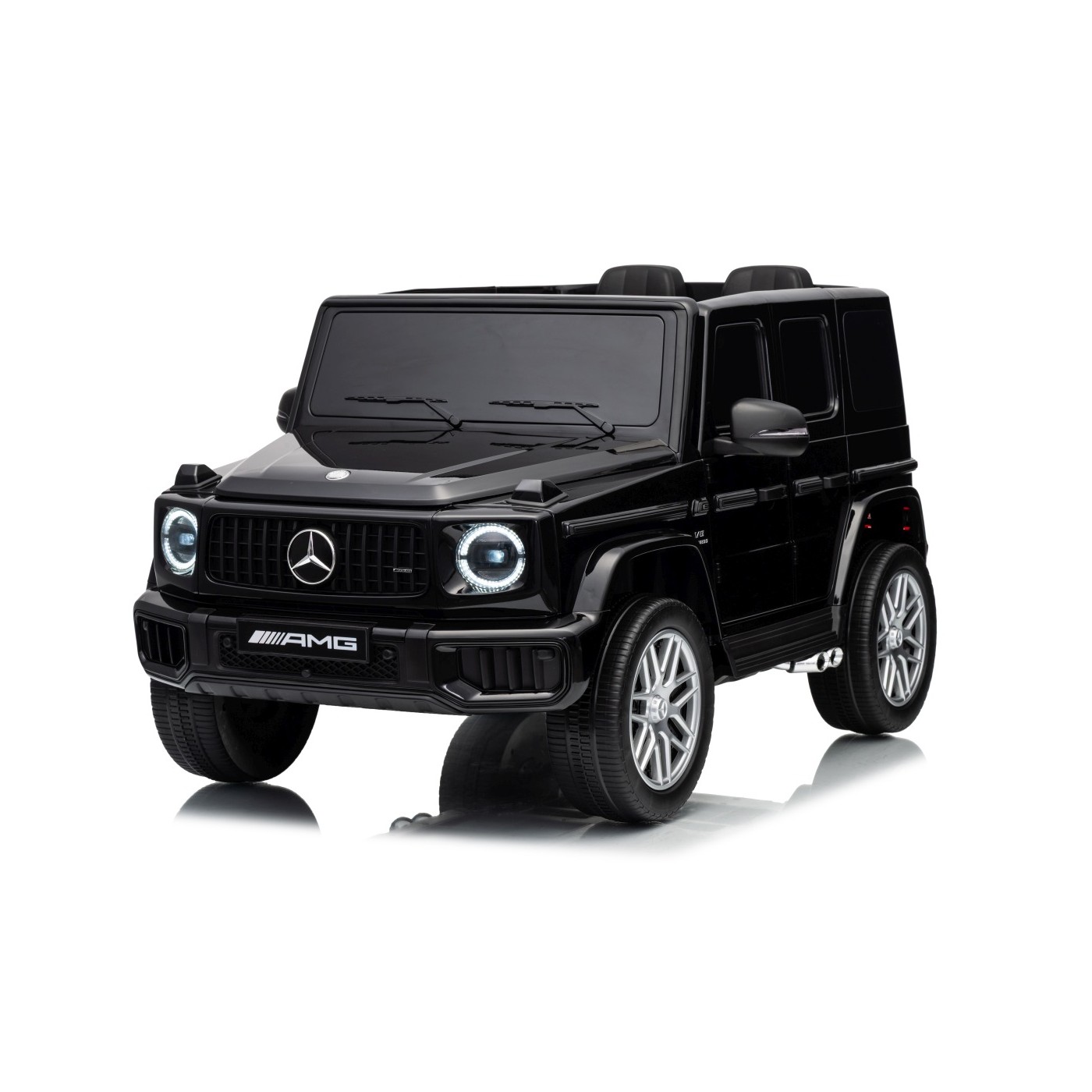 Vozidlo Mercedes G63 AMG čierne