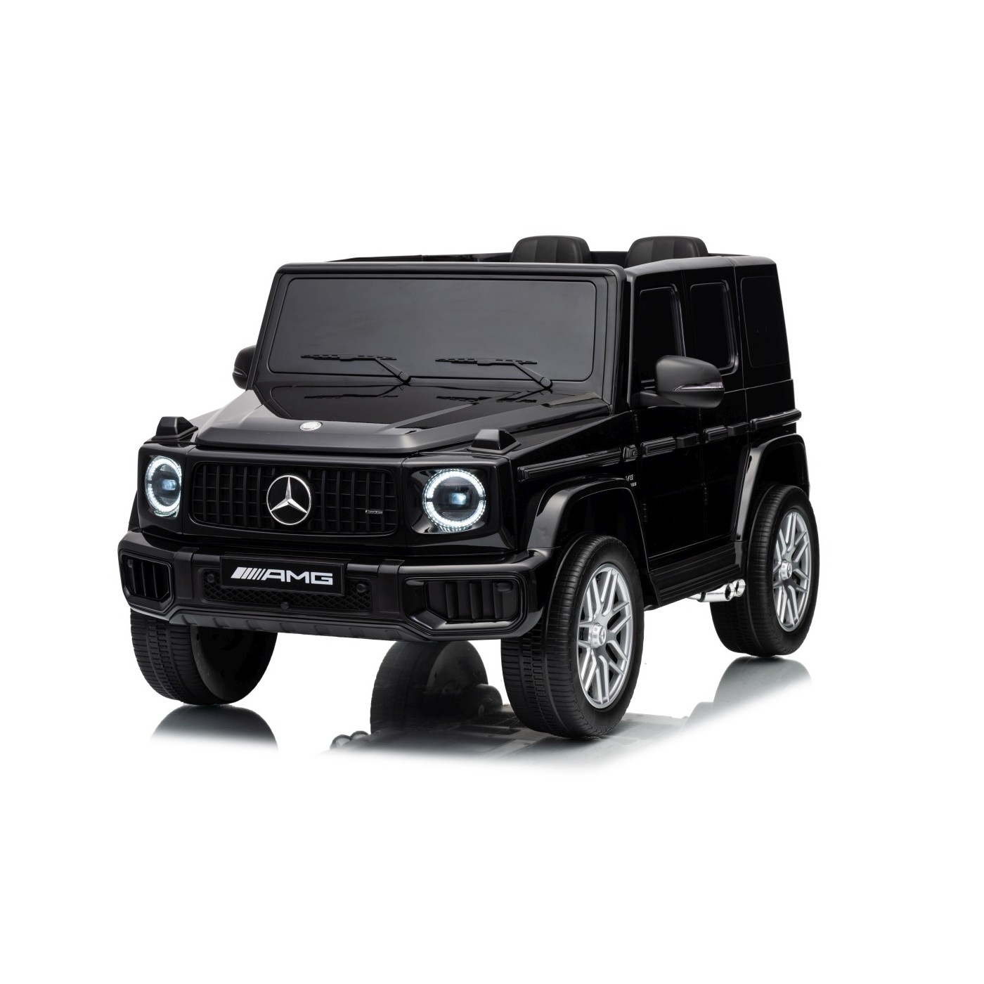 Vozidlo Mercedes G63 AMG čierne