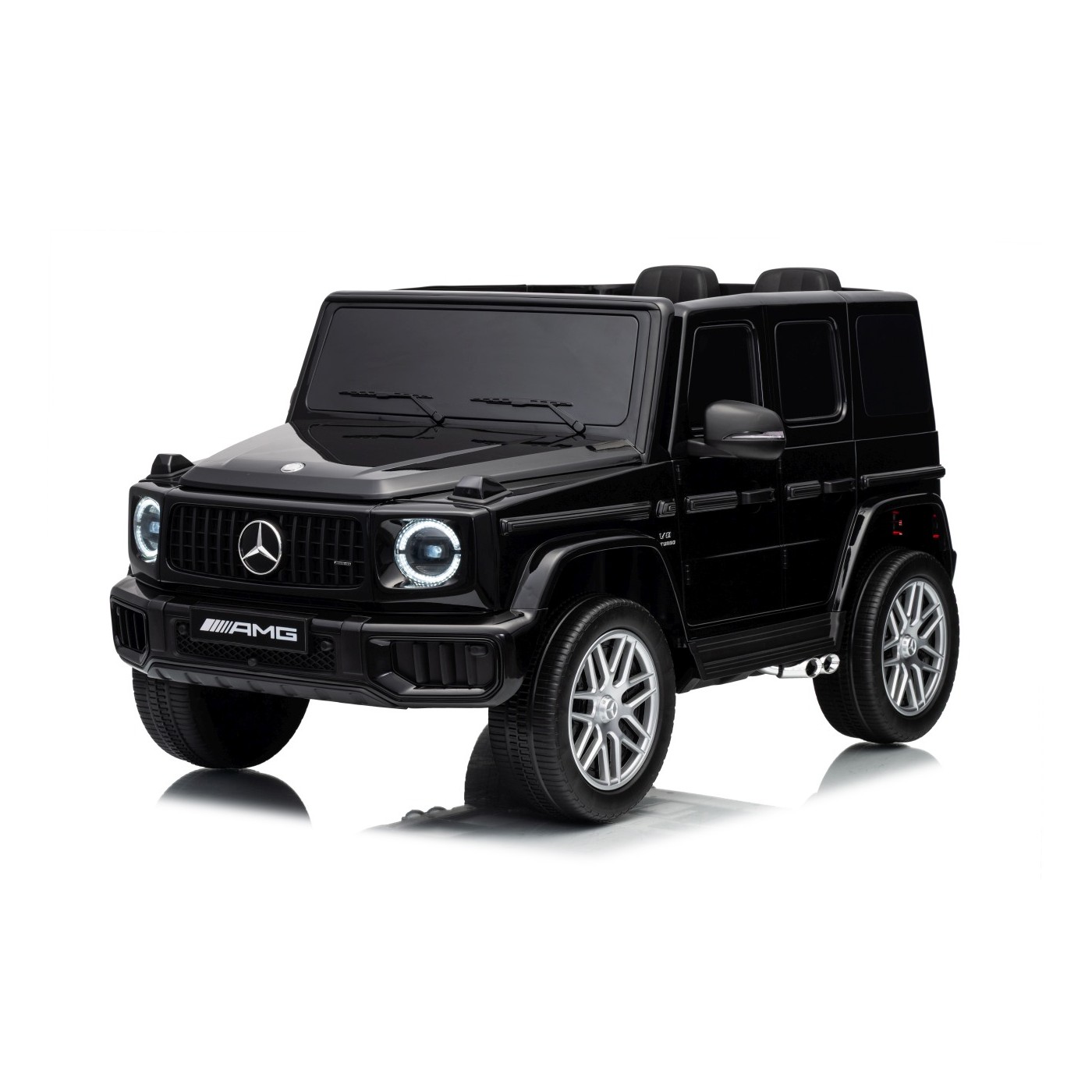 Vozidlo Mercedes G63 AMG čierne