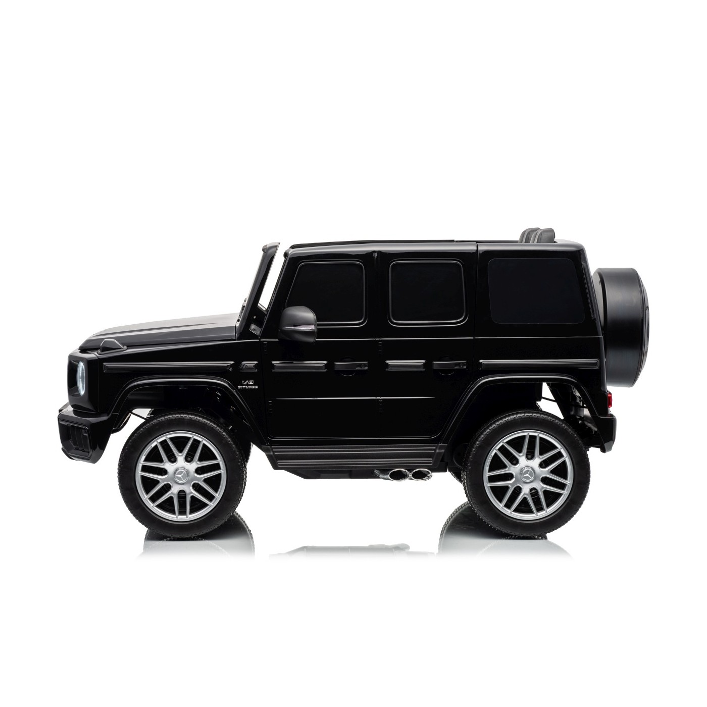 Vozidlo Mercedes G63 AMG čierne