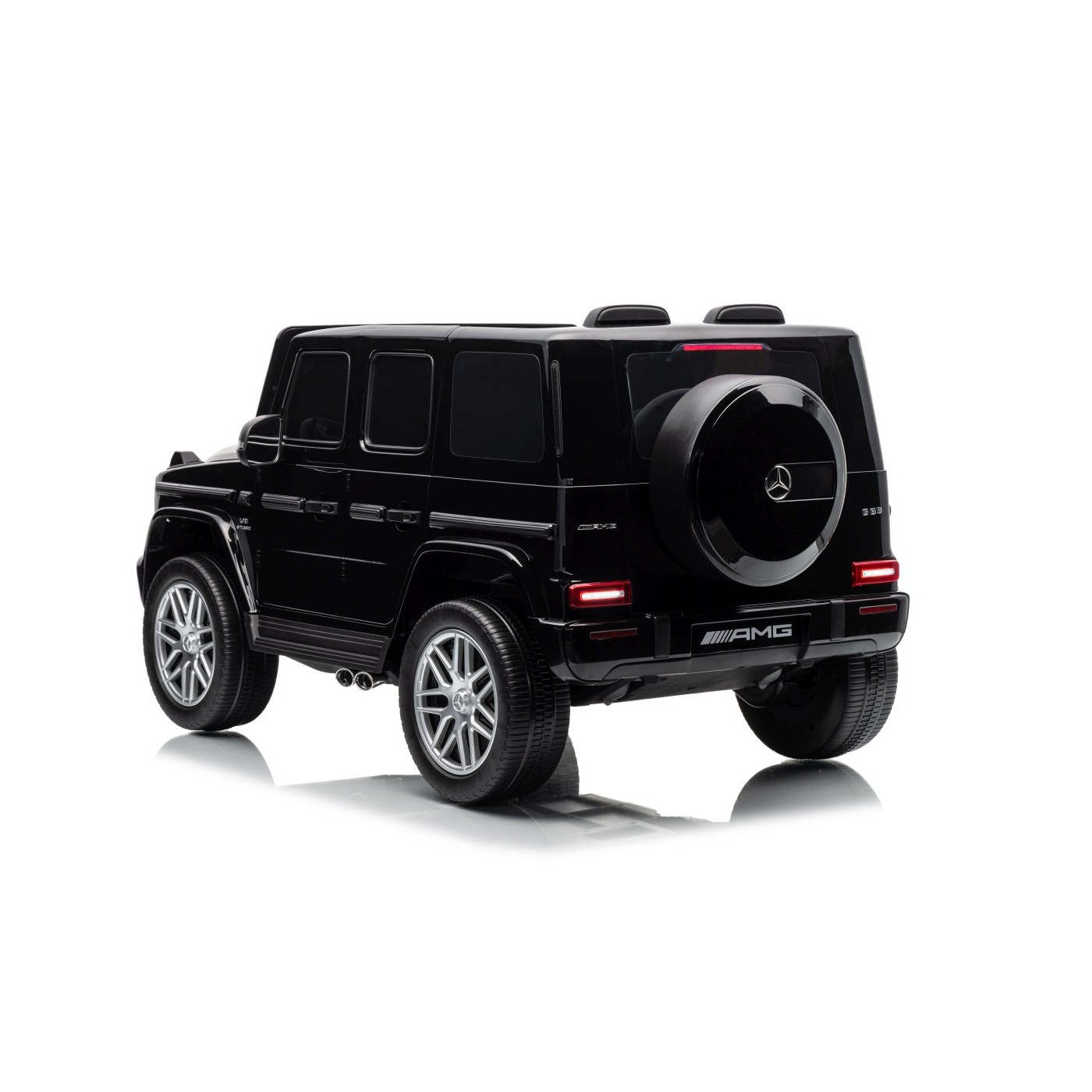 Vozidlo Mercedes G63 AMG čierne