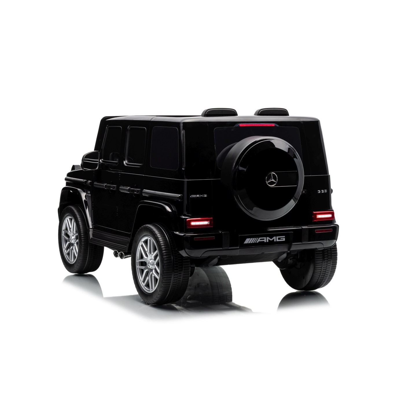 Vozidlo Mercedes G63 AMG čierne