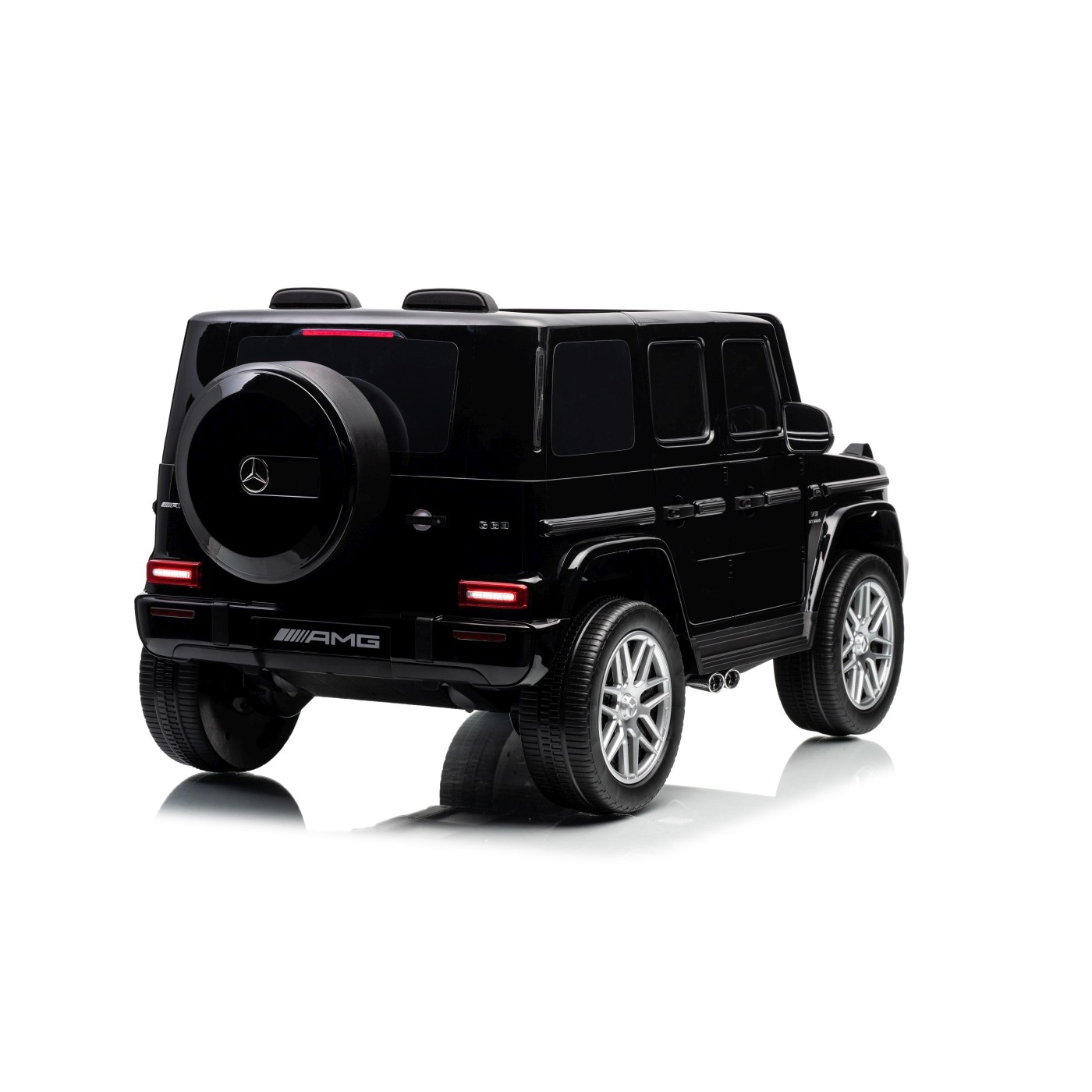 Vozidlo Mercedes G63 AMG čierne