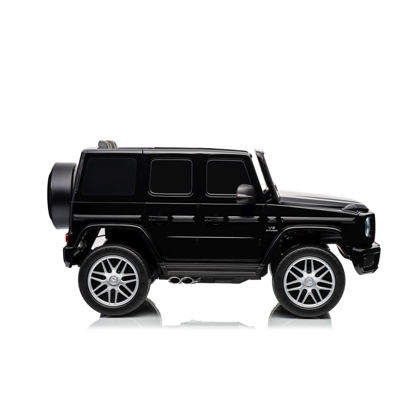 Vozidlo Mercedes G63 AMG čierne