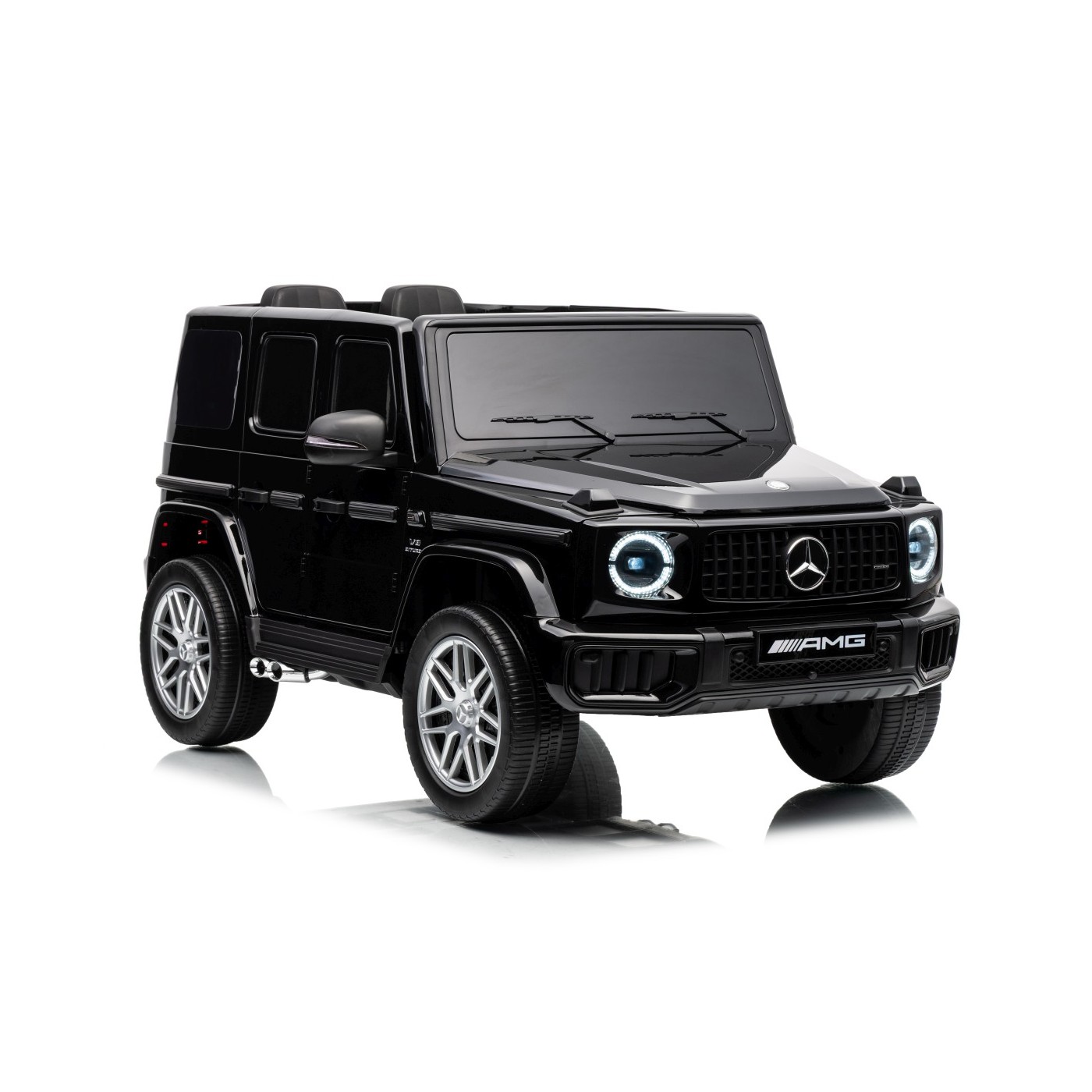 Vozidlo Mercedes G63 AMG čierne